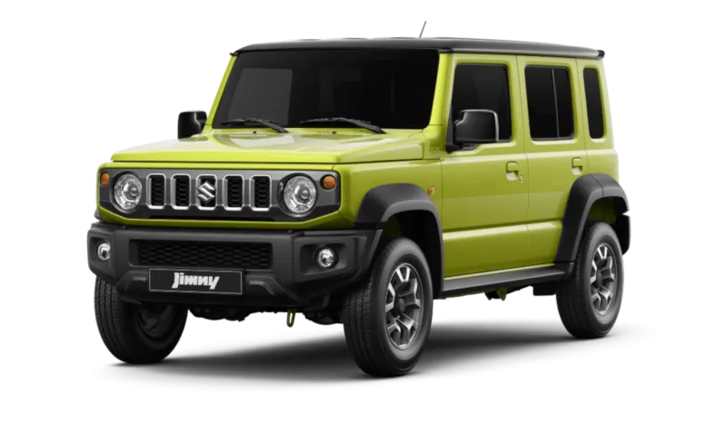 Suzuki Jimny 5 Puertas: GL Manual 2026