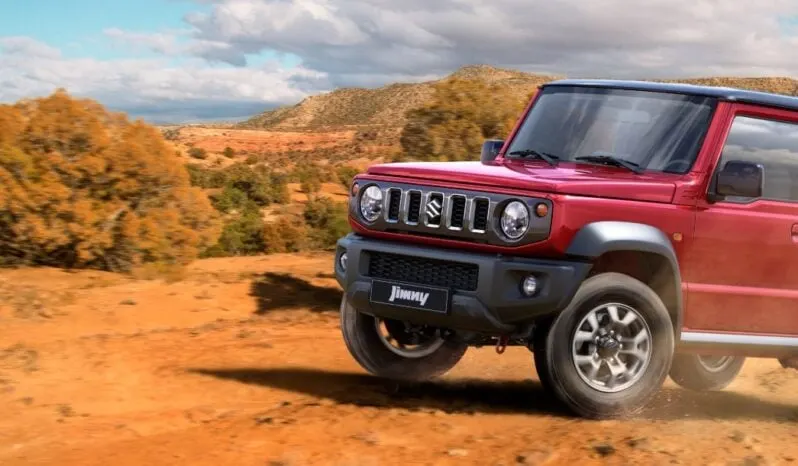 Suzuki Jimny 5 Puertas: GL AT lleno