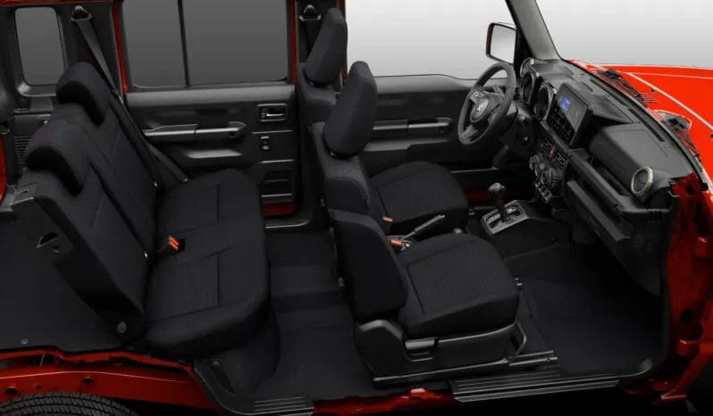 Suzuki Jimny 5 Puertas: GL AT lleno