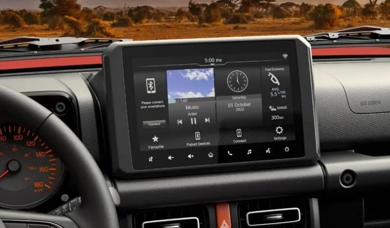 Suzuki Jimny 5 Puertas: GL AT lleno