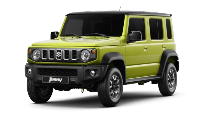 Suzuki Jimny 5 Puertas: GL AT Automática 2026