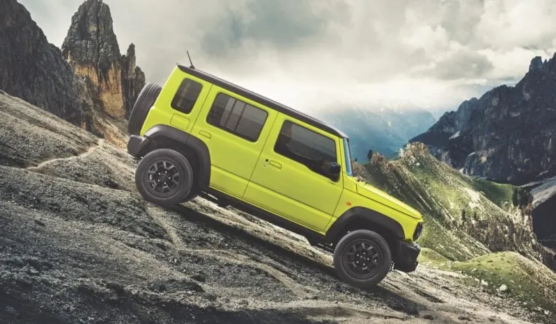 Suzuki Jimny 5 Puertas: GLX AT lleno