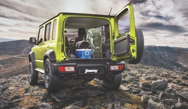 Suzuki Jimny 5 Puertas: GLX AT lleno