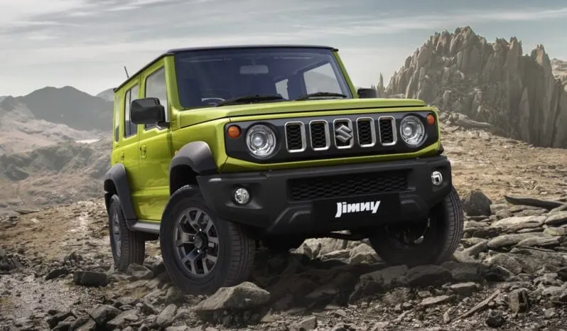 Suzuki Jimny 5 Puertas: GLX AT lleno