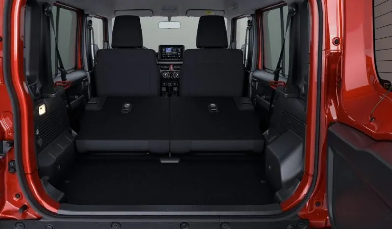 Suzuki Jimny 5 Puertas: GLX AT lleno