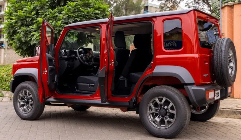 Suzuki Jimny 5 Puertas: GLX AT lleno