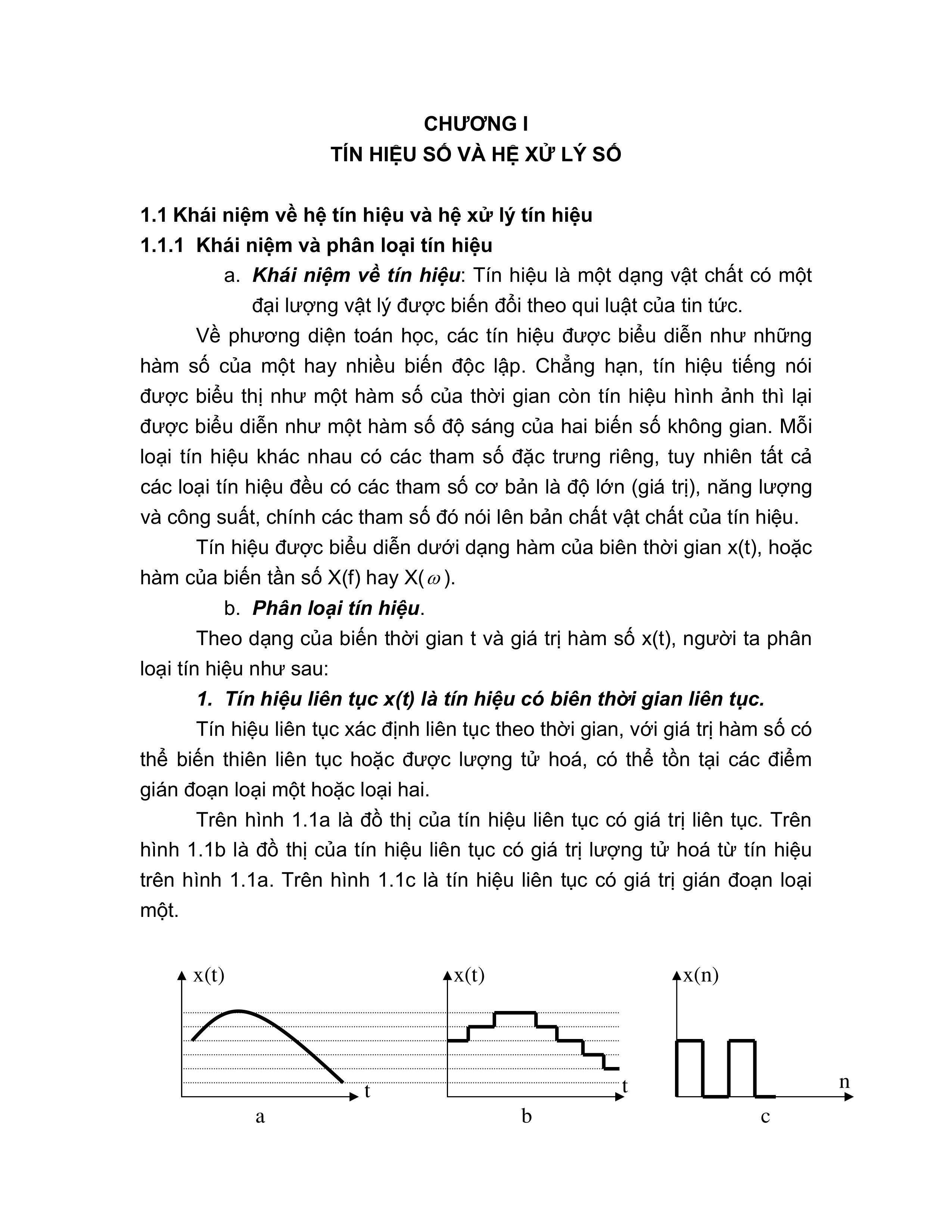 Bài giảng xử lí tín hiệu số