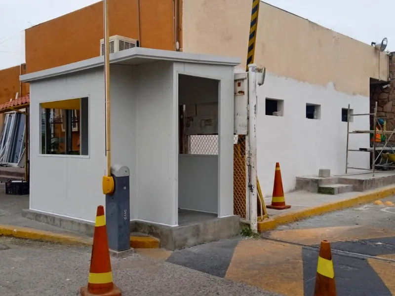 Instalación de paneles SmartPanel en Caseta
