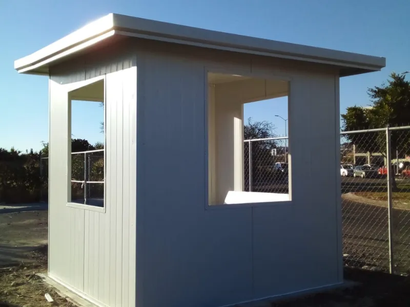 Instalación de paneles SmartPanel en Caseta