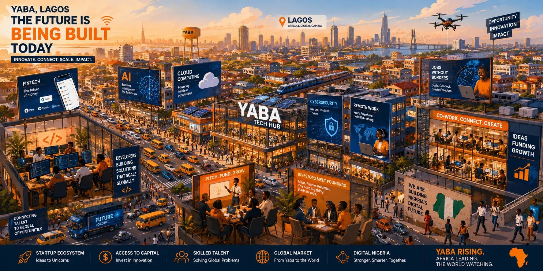 Lagos Tech Jobs: A Guide to the Yaba Tech Ecosystem
