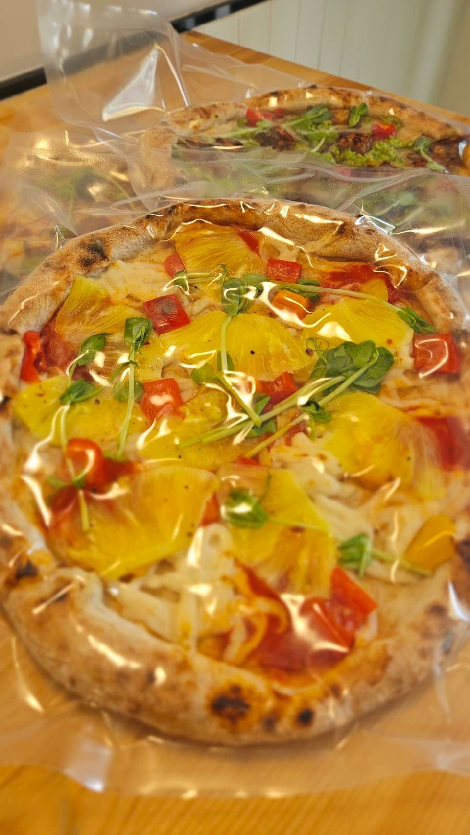 【Eating Love酸種披薩】午候時光-新鮮鳳梨(全素)椰奶起司