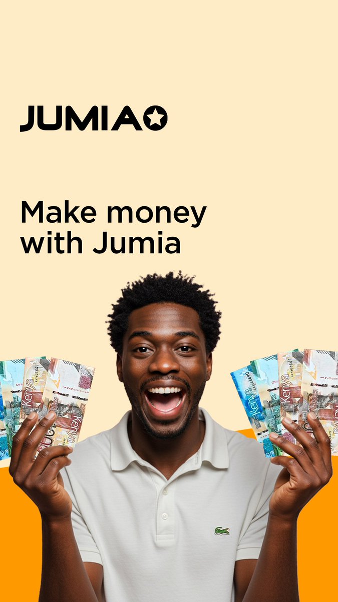 Make money with Jumia!
