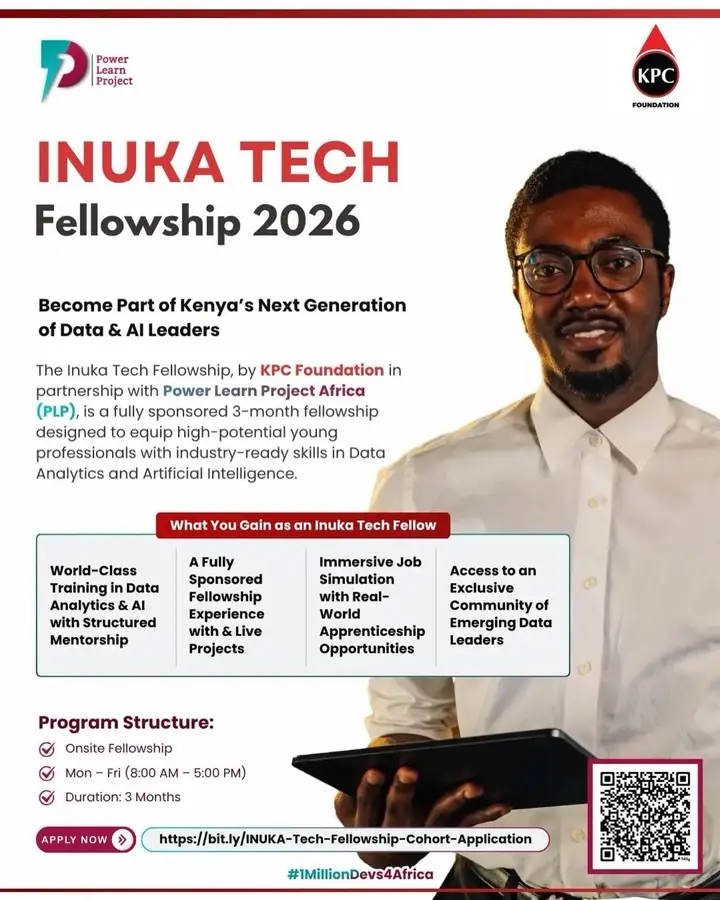 Inuka Tech Fellowship 2026