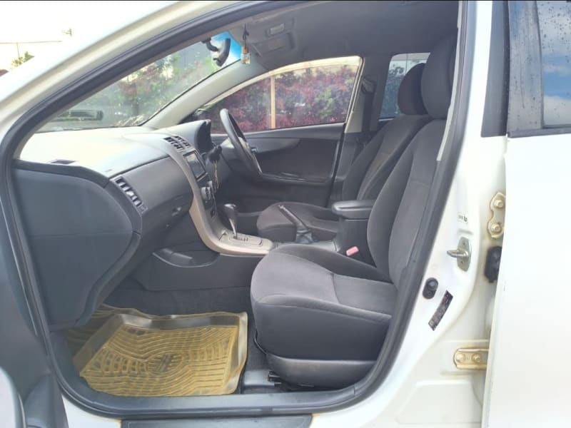 Toyota Fielder 2009 model, 