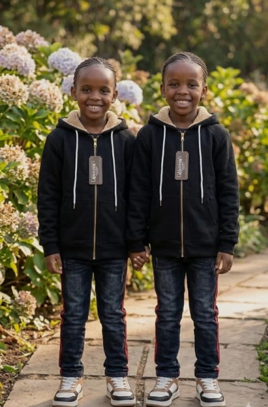 Children fashion clothes outfit