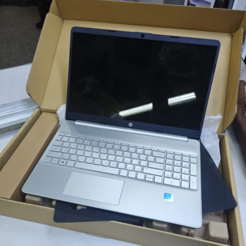 HP 15 Intel Pentium Dual Core Laptop (8GB RAM, 256GB SSD, 15-inch Display)