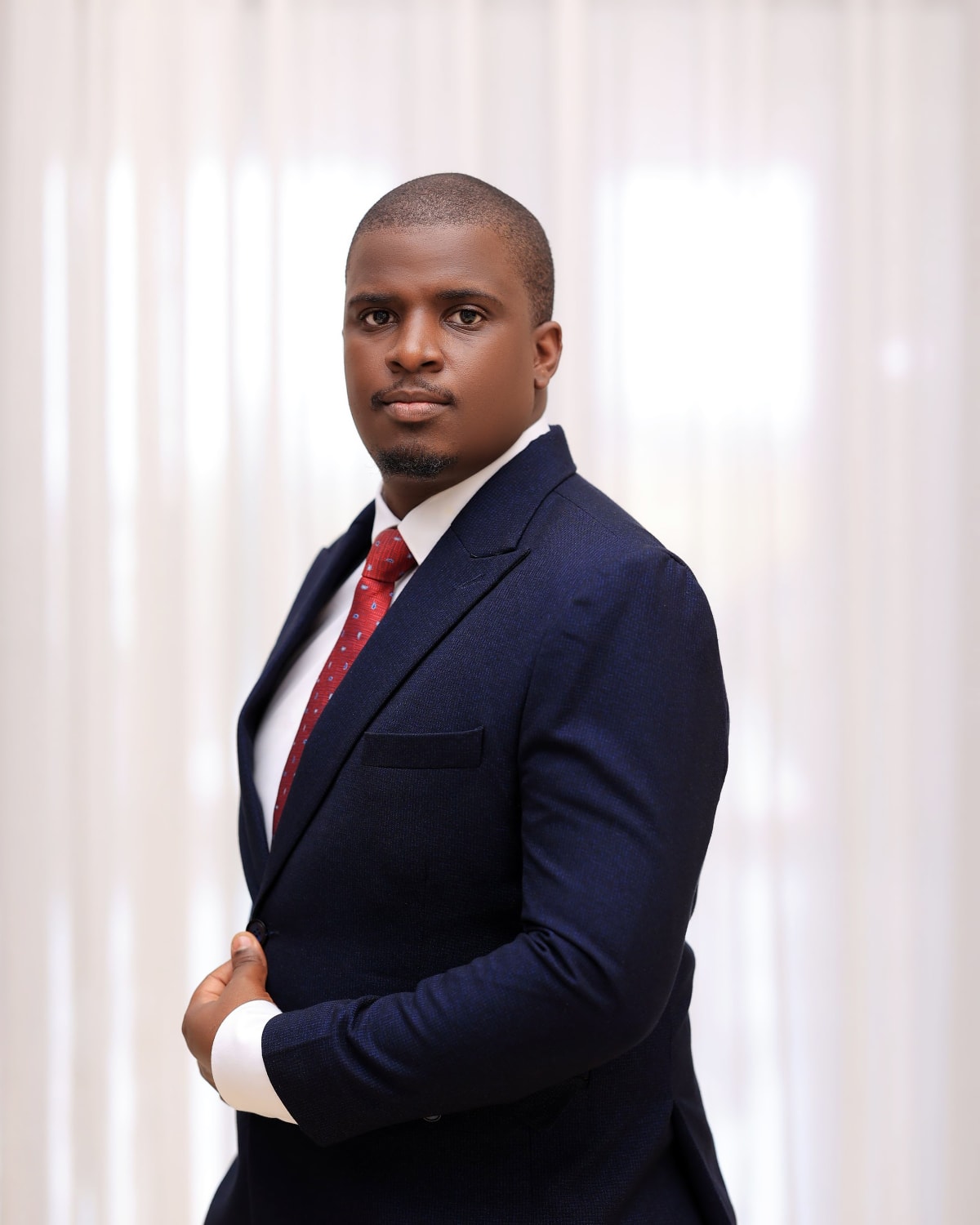 Portrait of Allan Atuheire Kakuhikire