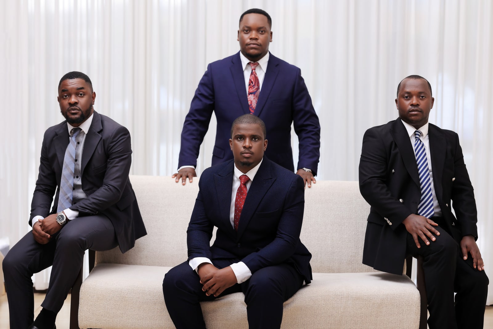 Members of Aurum Advocates in the firm’s Kampala office