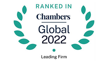 Chambers Global Recognition