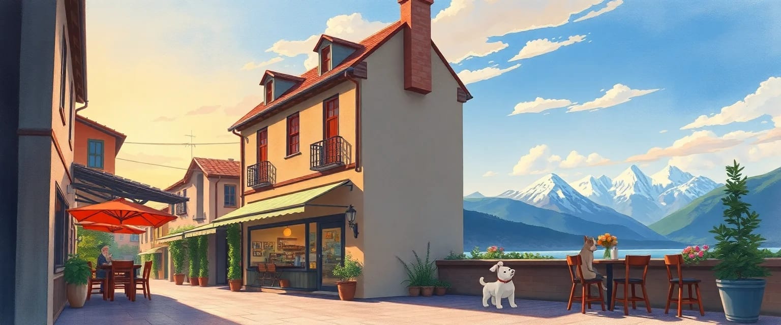 Los Arrayanes · Cafeterías y restaurantes pet friendly