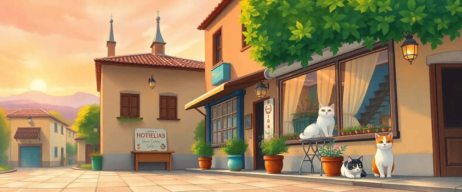La Cañada · Hoteles y guarderías para gatos