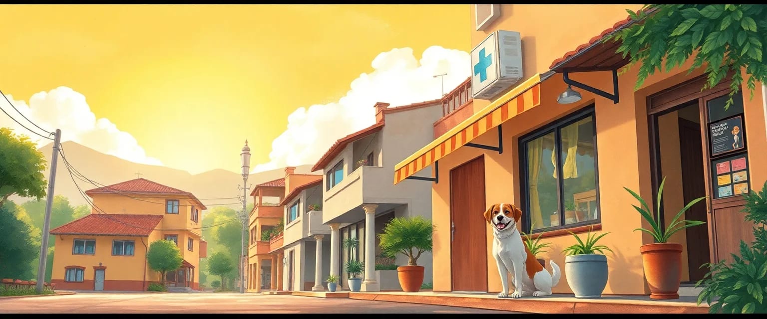 Bello · Veterinarios