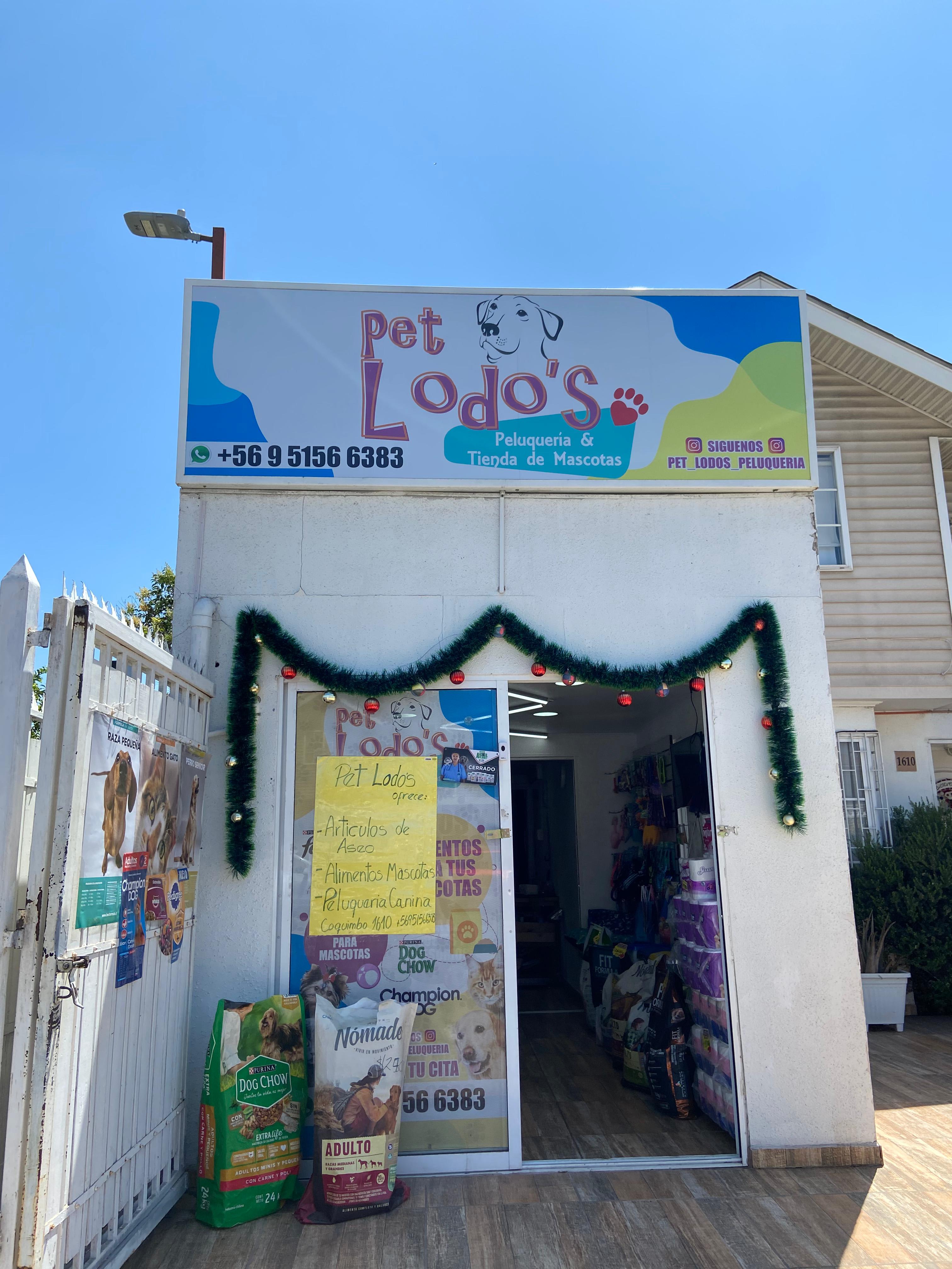 Pet Lodo's Peluquería Canina y venta de articulos de mascota y aseo