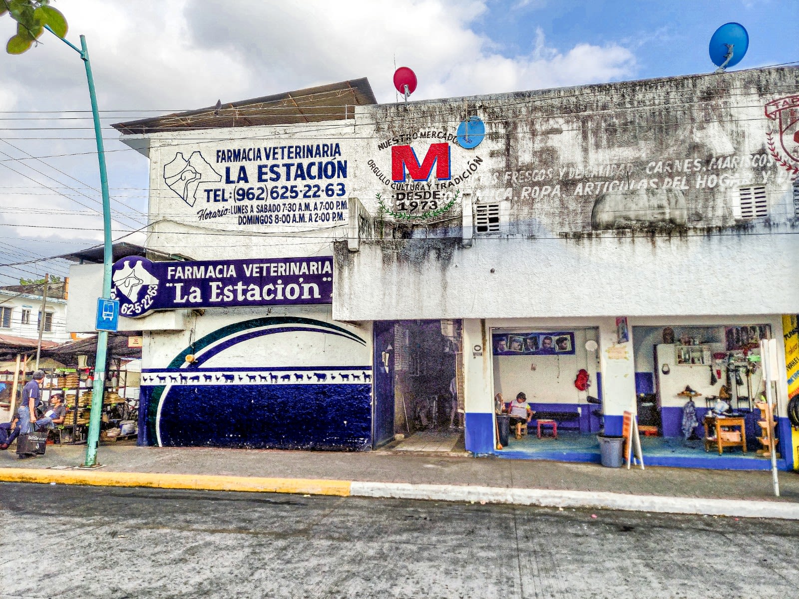 Farmcia Veterinaria La Estación