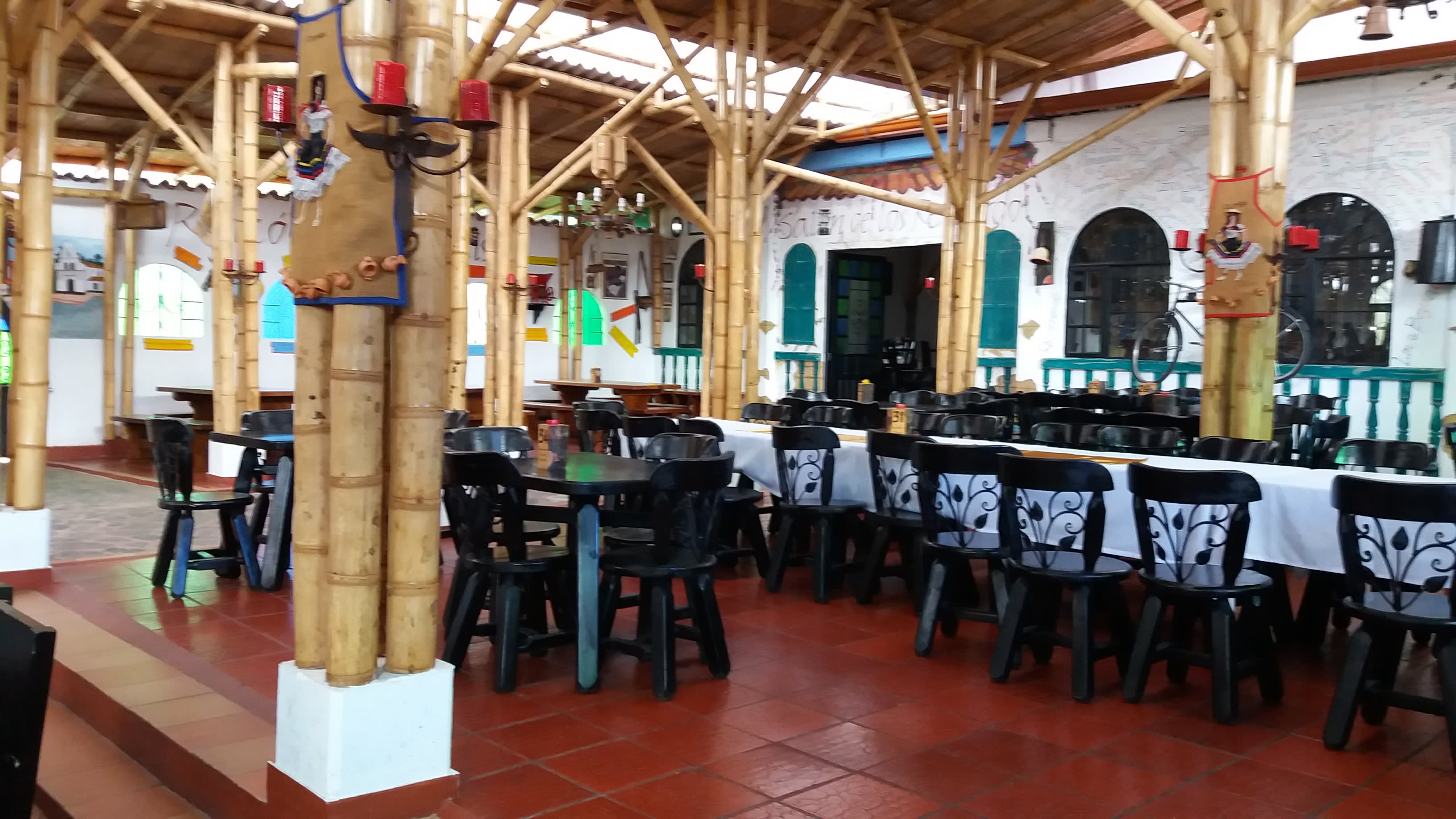 RESTAURANTE EL BOSQUE CAMPESTRE SOGAMOSO