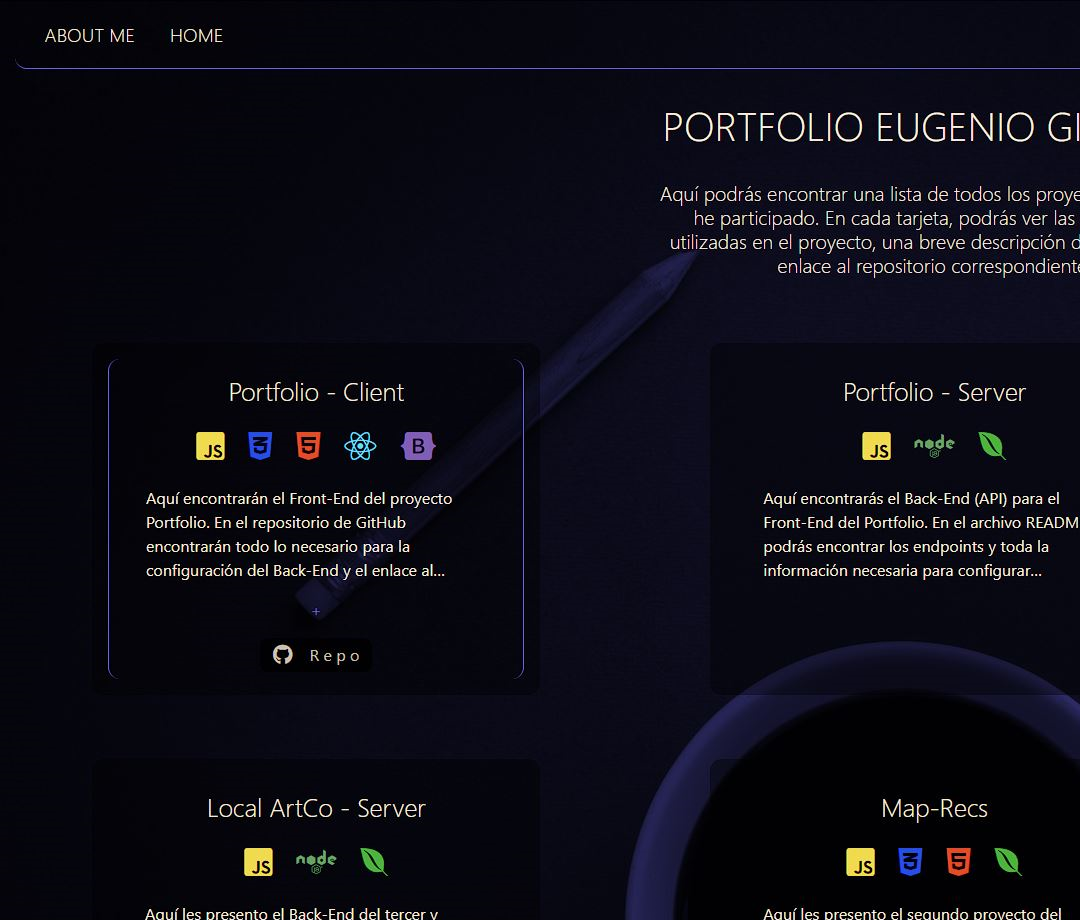 Imagen representativa del proyectoPortfolio