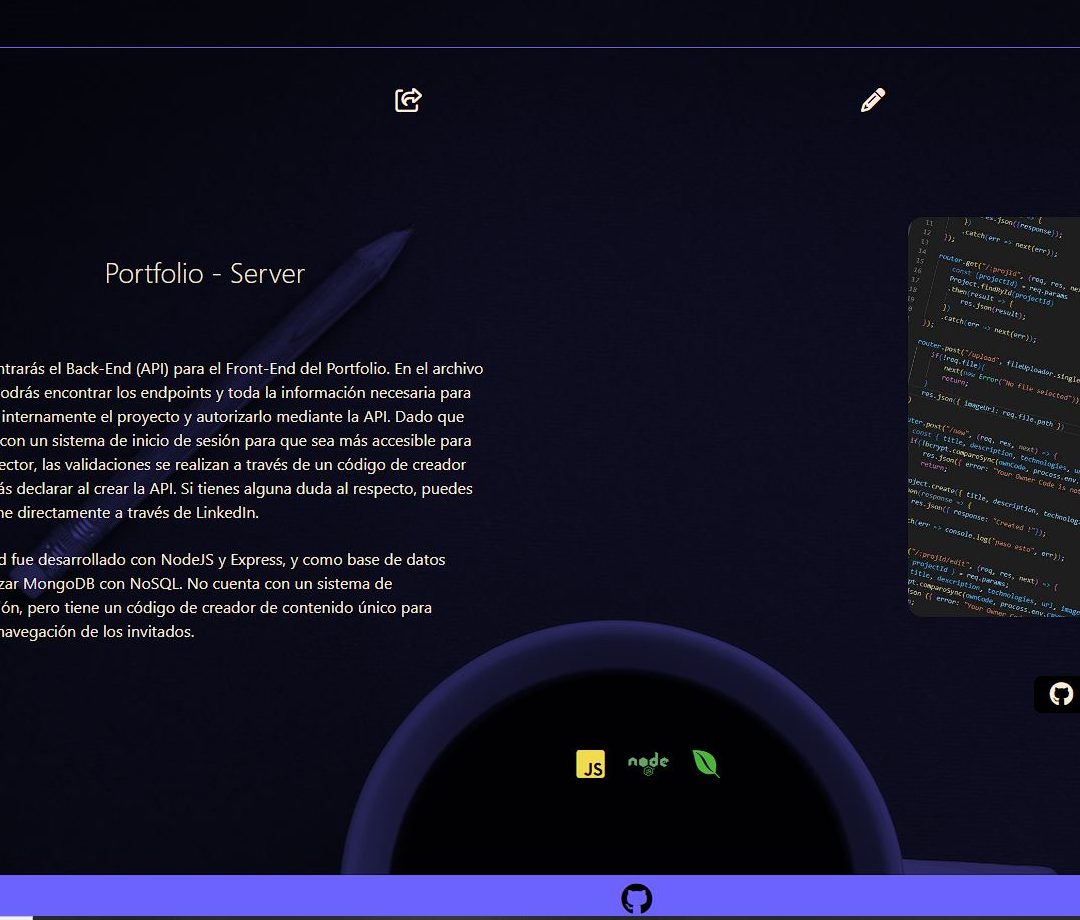Imagen representativa del proyectoPortfolio