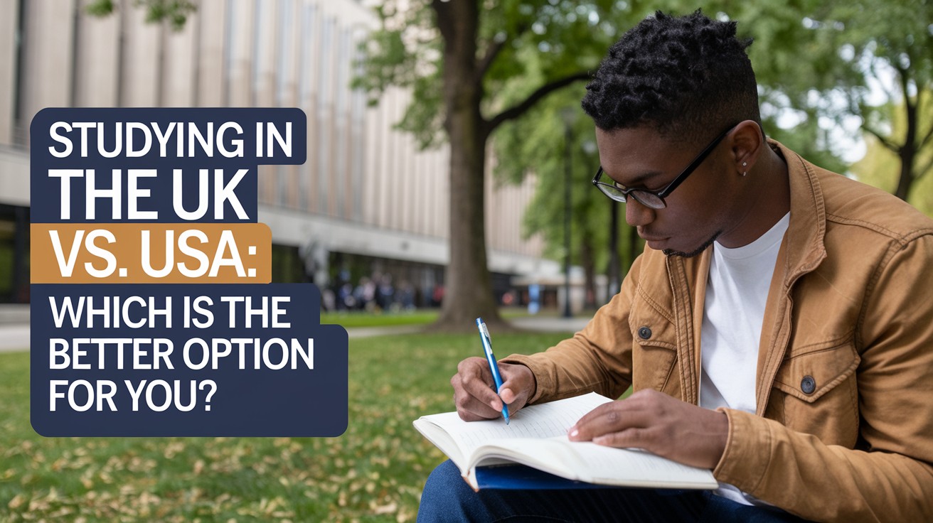 Studying in the UK vs. USA: Which is the Better Option for You?