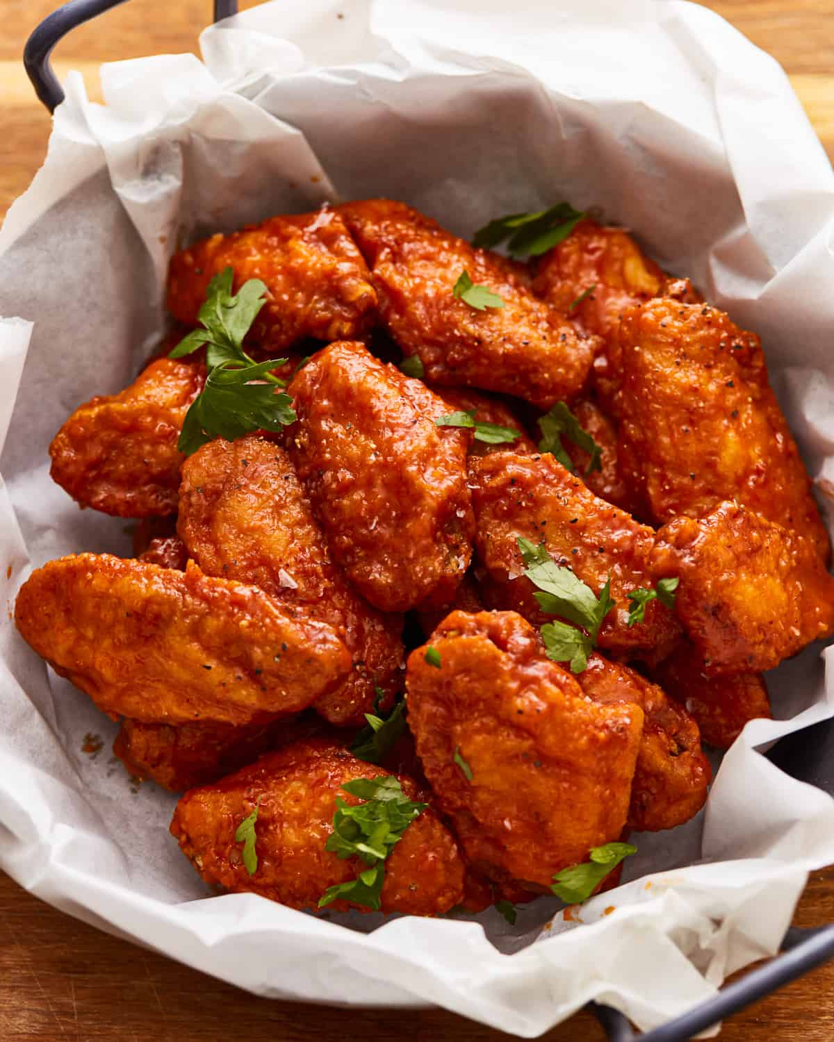 Alitas de Pollo