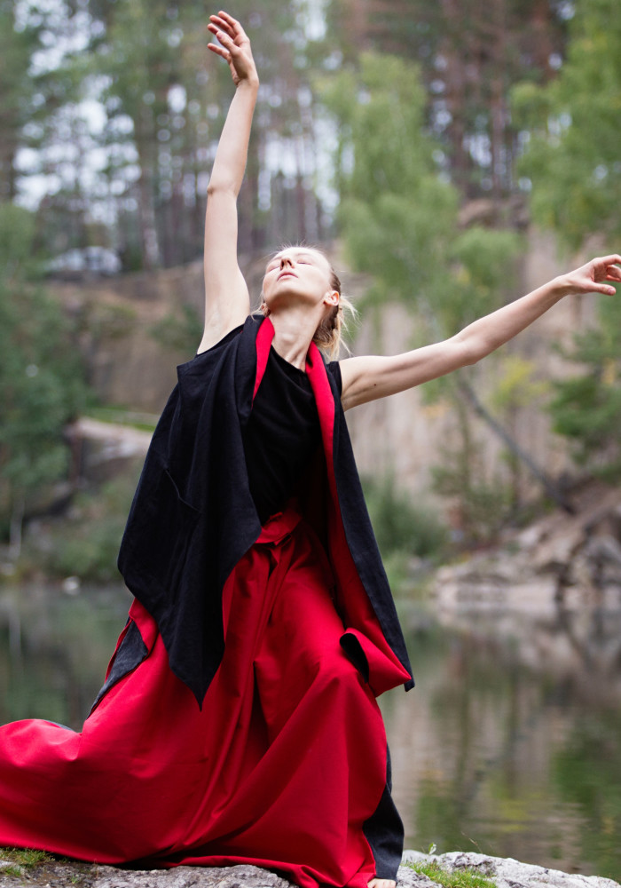 Двосторонній жилет "Шлях Воїна" TubaDuba