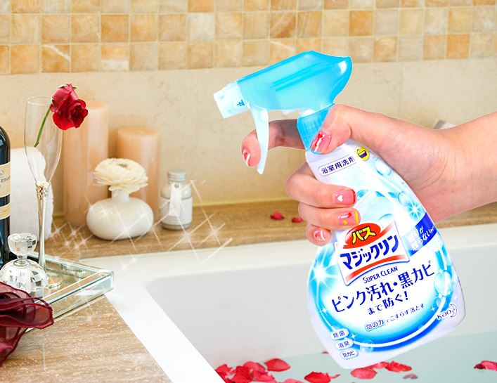 JP Mart - Craftsman Spirit a Commitment to Excellence Kao Bath Magic Lin  Foaming Spray SUPER CLEAN Scent Free 380ml