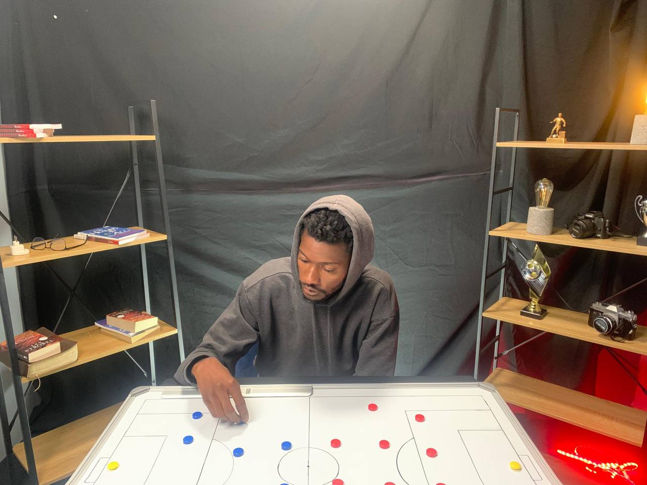 On set