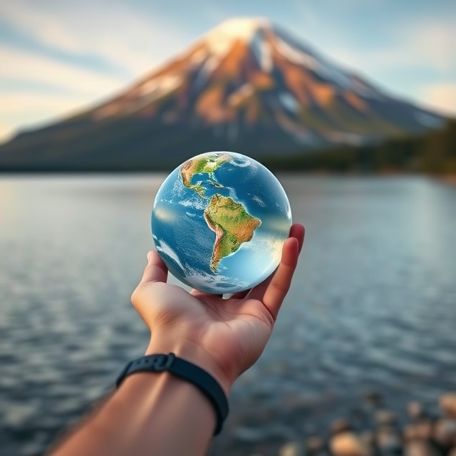 the world in our hands