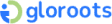 Gloroots logo