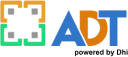 Dhi ADT logo