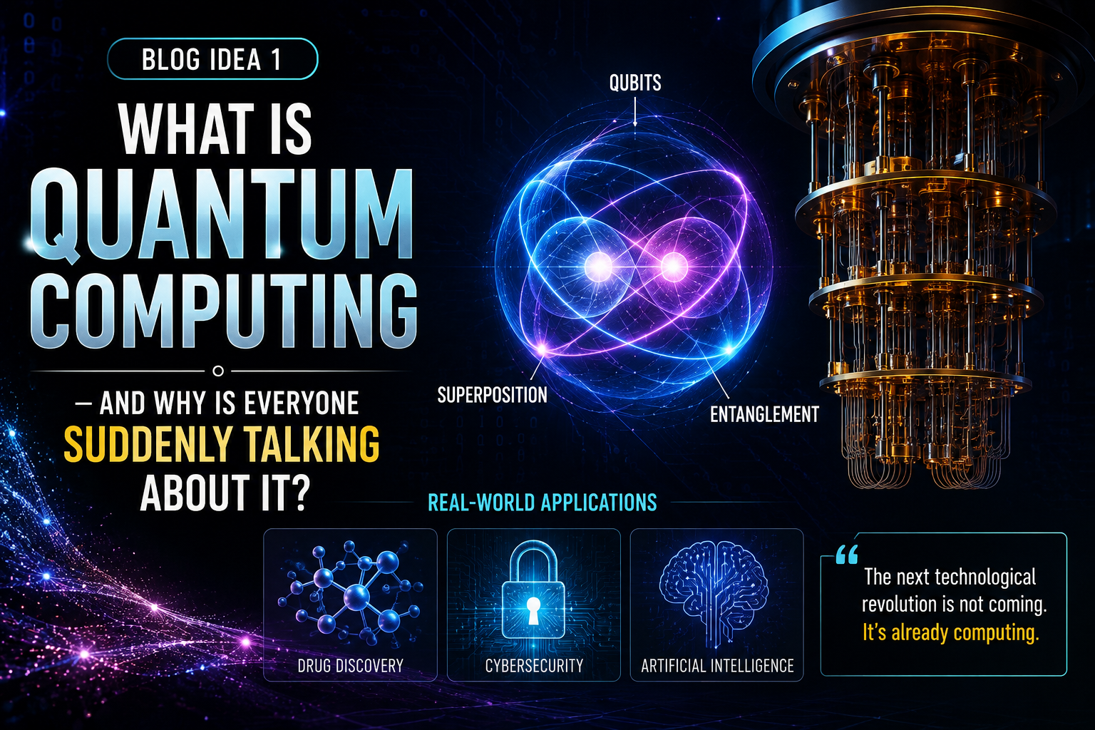 What Is Quantum Computing and Why Is Everyone Suddenly Talking About It