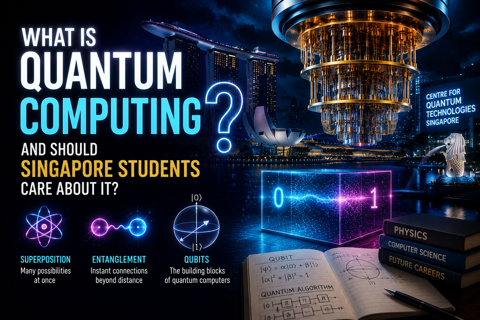 What Is Quantum Computing - Physics Made Easy