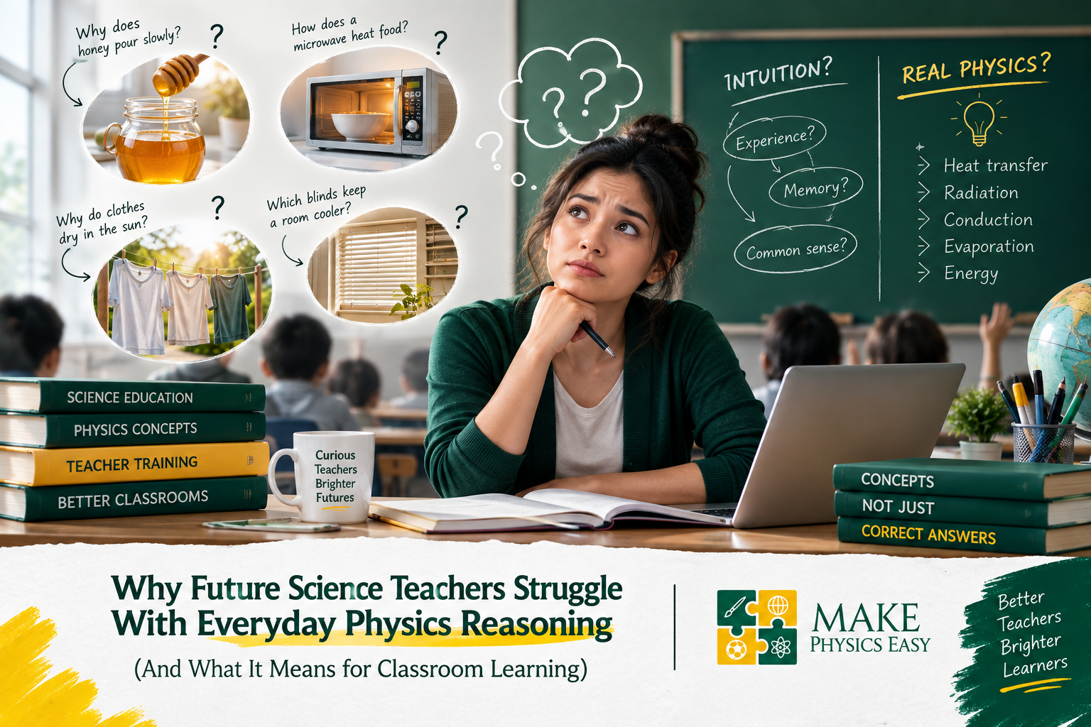 Why Future Science Teachers Struggle With Everyday Physics Reasoning