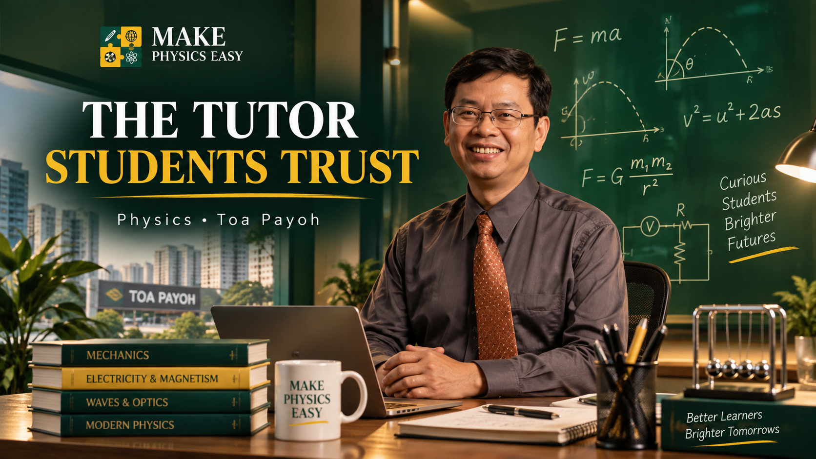 Why Mr Chew Is Singapore Most Trusted Physics Tutor in Toa Payoh