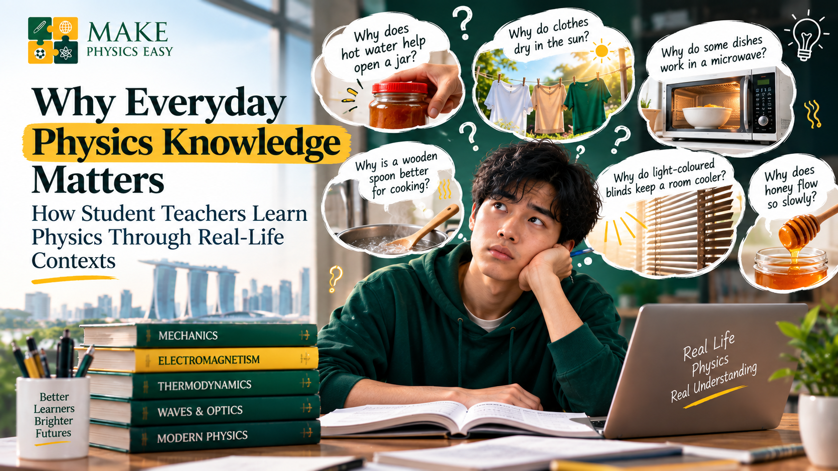 Why Student Teachers Struggle to Explain Everyday Physics
