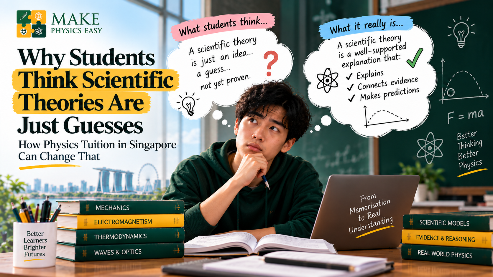 Why Students Think Scientific Theories Are Just Guesses