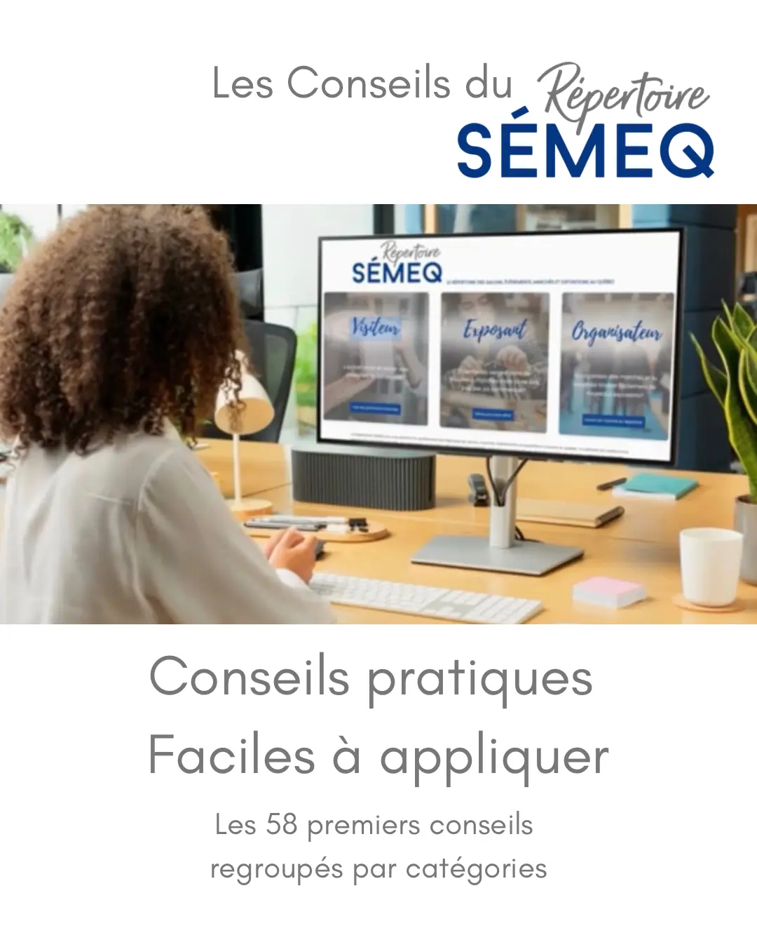 Photo Les 58 premiers conseils du Répertoire SÉMEQ