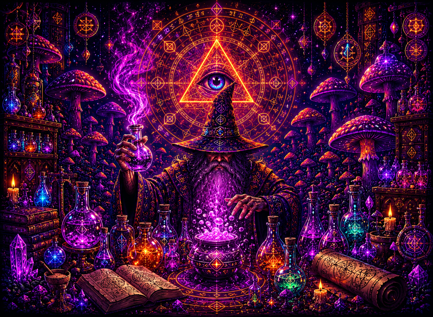 The Wizard hero