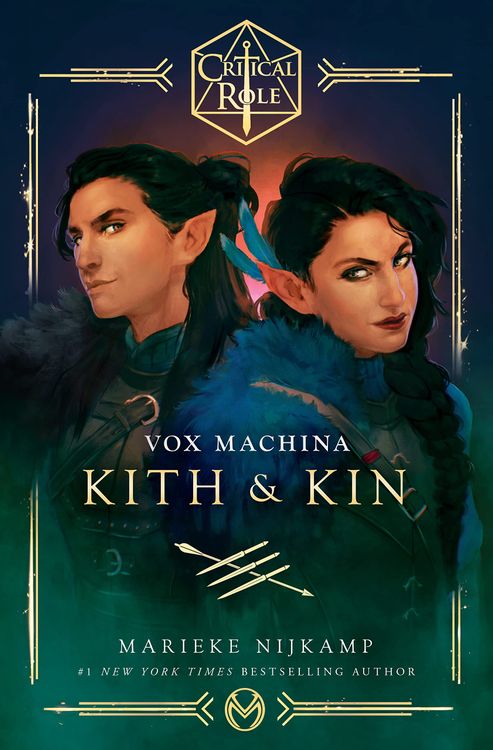 Official book cover for "Kith & Kin"