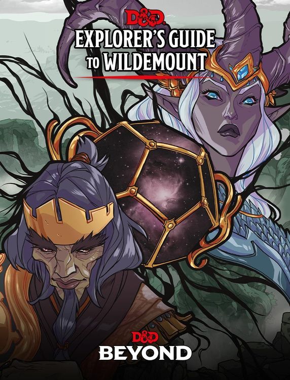 Official book cover for "Explorer's Guide to Wildemount"