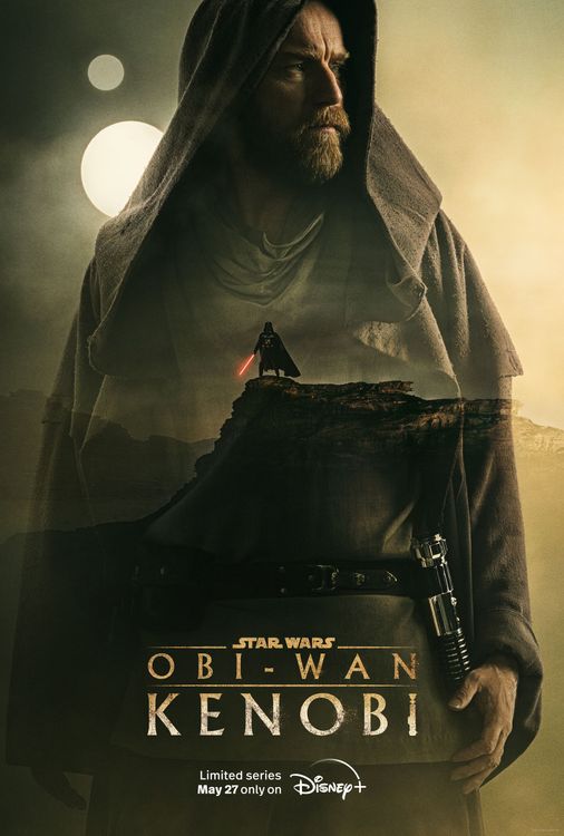 Official poster for "Obi-Wan Kenobi"